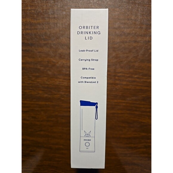 BlendJet Orbiter Drinking Lid – Replacement Leakproof Travel Lid – Accessorycore - Picture 2 of 4